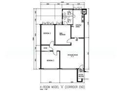 Blk 459 Jurong West Street 41 (Jurong West), HDB 4 Rooms #614438831